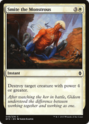 Smite the Monstrous (BFZ-049)  - Battle for Zendikar