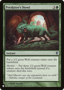 Predator's Howl (LIST-CNS-37)  - The List