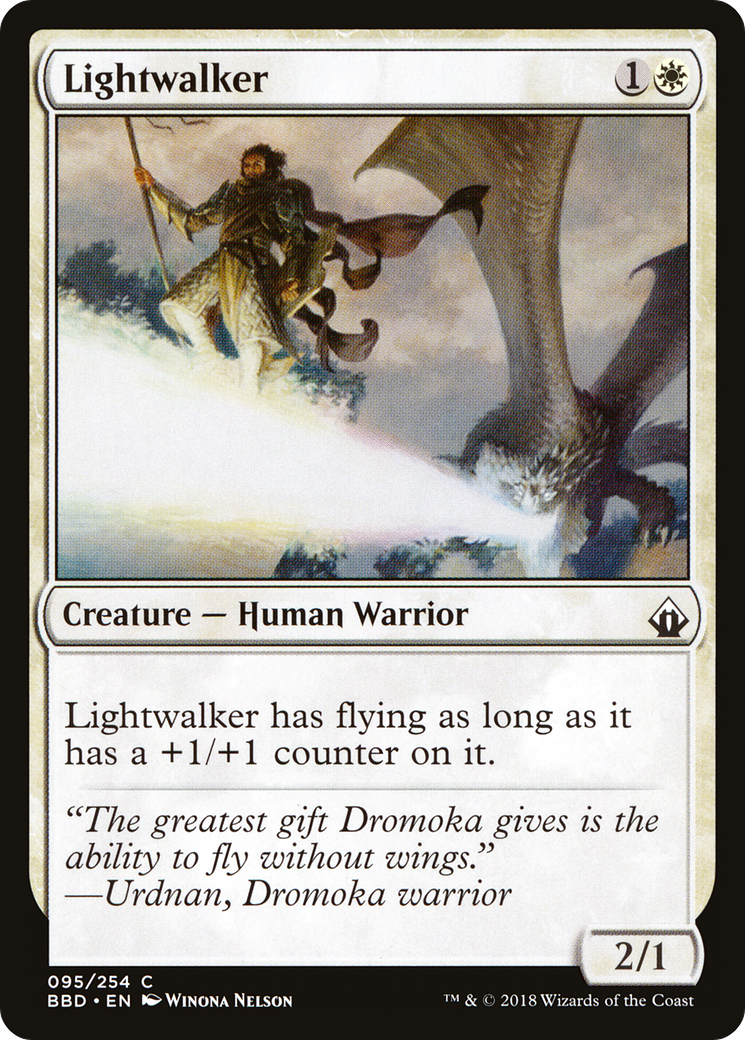 Lightwalker (BBD-095)  Foil - Battlebond