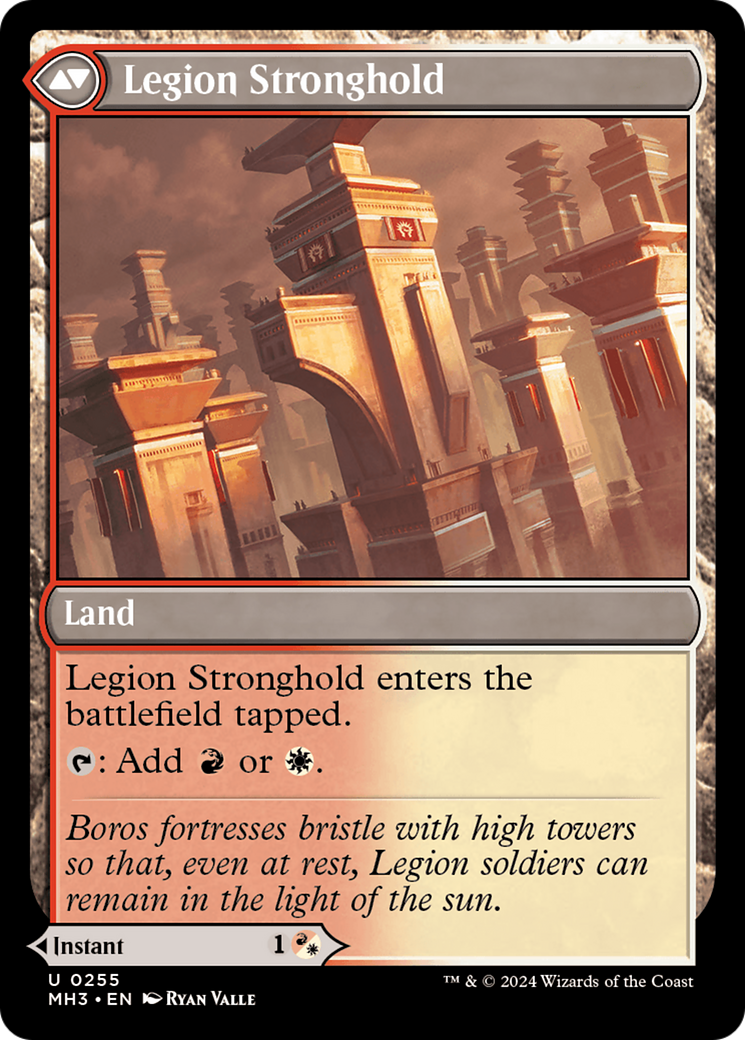 Legion Leadership (MH3-255)  Foil - Modern Horizons 3