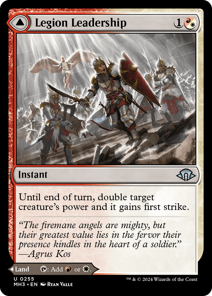 Legion Leadership (MH3-255)  - Modern Horizons 3
