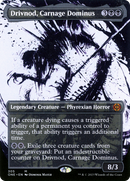 Drivnod, Carnage Dominus (Showcase) (ONE-305)  - Phyrexia: All Will Be One: (Showcase) (Borderless)