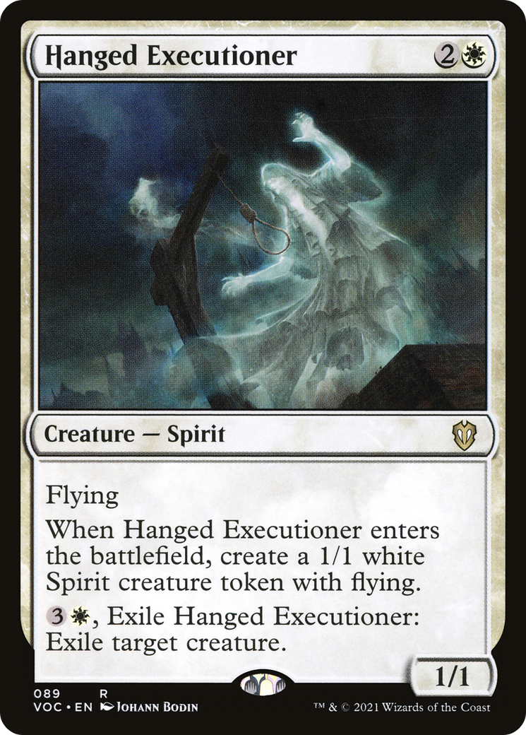 Hanged Executioner (VOC-089)  - Crimson Vow Commander