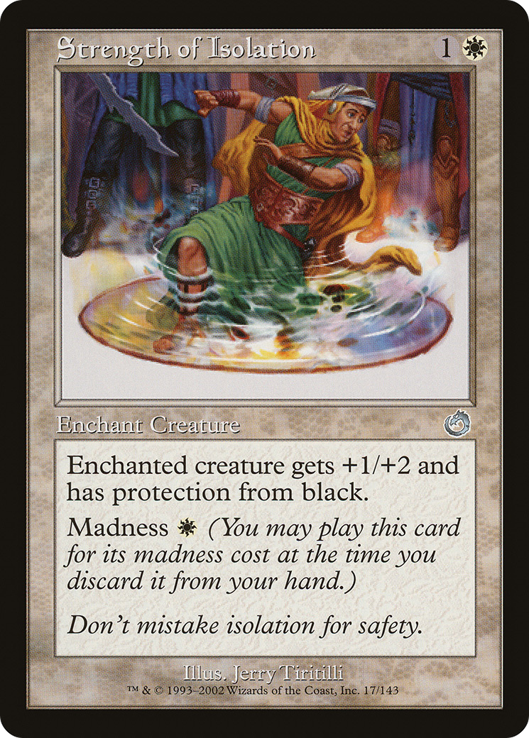 Strength of Isolation (TOR-017)  - Torment
