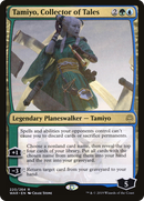 Tamiyo, Collector of Tales (WAR-220)  - War of the Spark