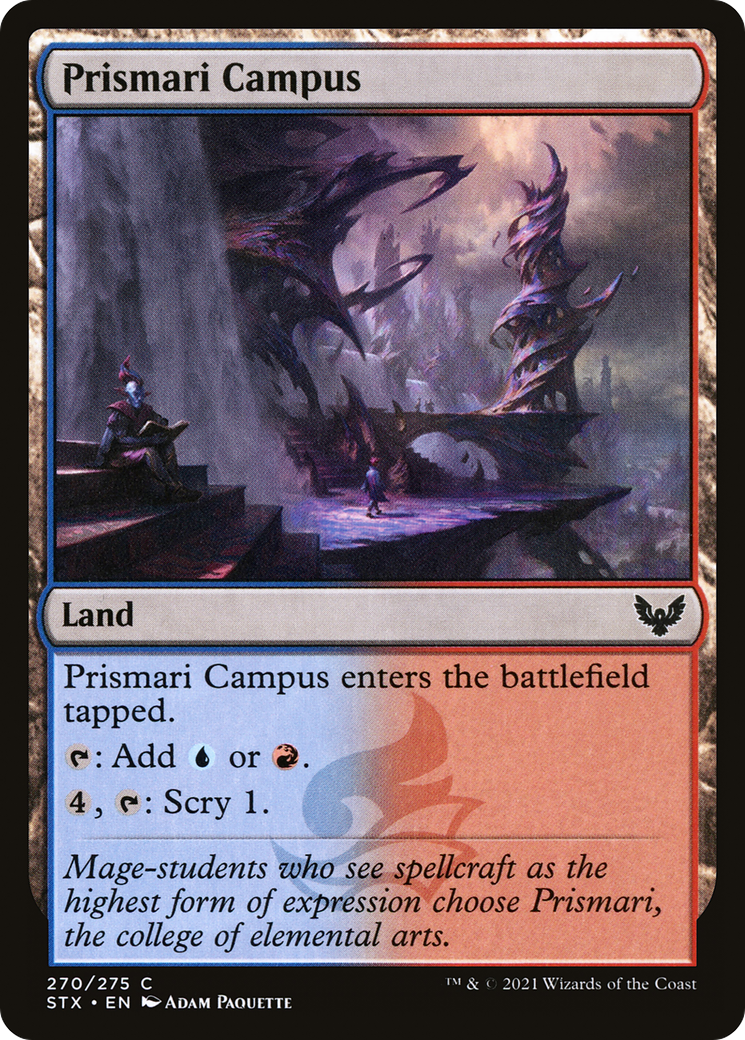 Prismari Campus (STX-270)  - Strixhaven: School of Mages