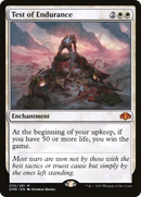 Test of Endurance (DMR-032)  Foil - Dominaria Remastered