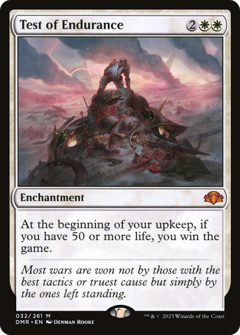 Test of Endurance (DMR-032)  - Dominaria Remastered