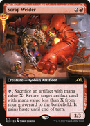 Scrap Welder (Extended Art) (NEO-471)  - Kamigawa: Neon Dynasty: (Extended Art)
