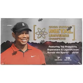 2022 Upper Deck Skybox Metal Universe Champions Hobby Box