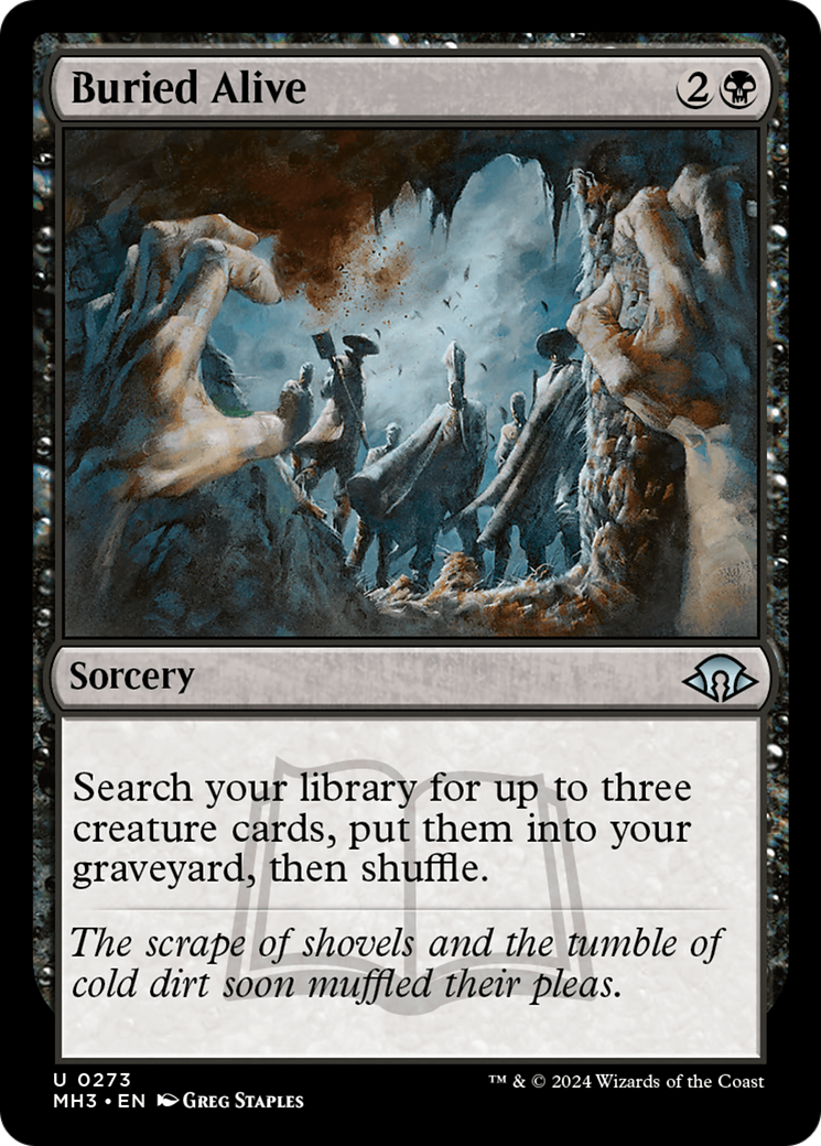 Buried Alive (MH3-273)  - Modern Horizons 3