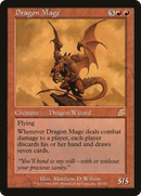 Dragon Mage (SCG-087)  - Scourge