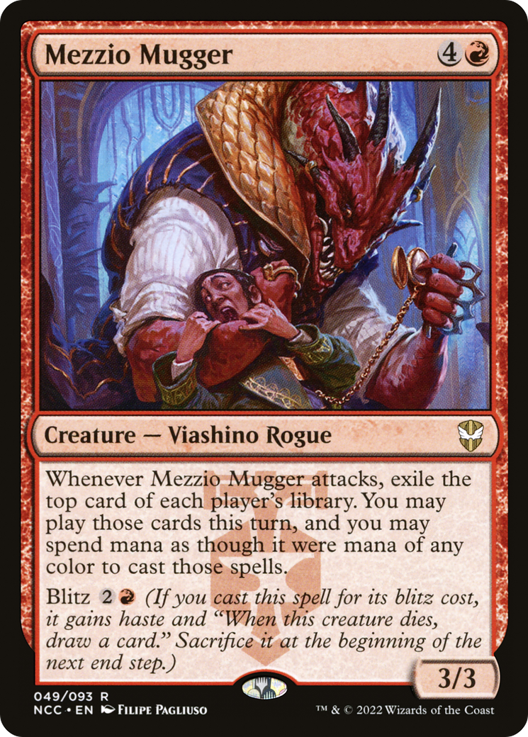 Mezzio Mugger (NCC-049)  - New Capenna Commander