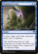 Disdainful Stroke (KHM-054)  Foil - Kaldheim