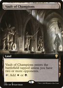 Vault of Champions (Extended Art) (CMR-715)  - Commander Legends: (Extended Art)