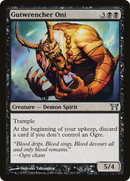 Gutwrencher Oni (CHK-113)  Foil - Champions of Kamigawa