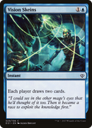 Vision Skeins (AC2-029)  - Archenemy: Nicol Bolas