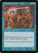 Telepathic Spies (UDS-047) - Urza's Destiny Foil