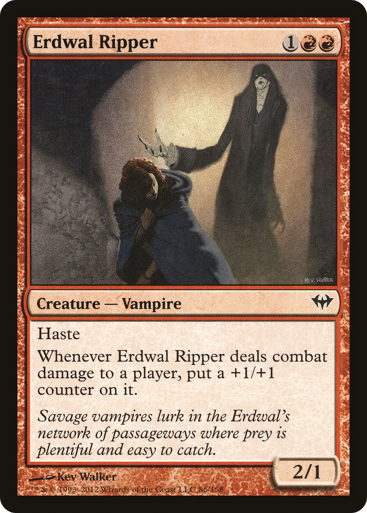 Erdwal Ripper (DKA-086)  - Dark Ascension