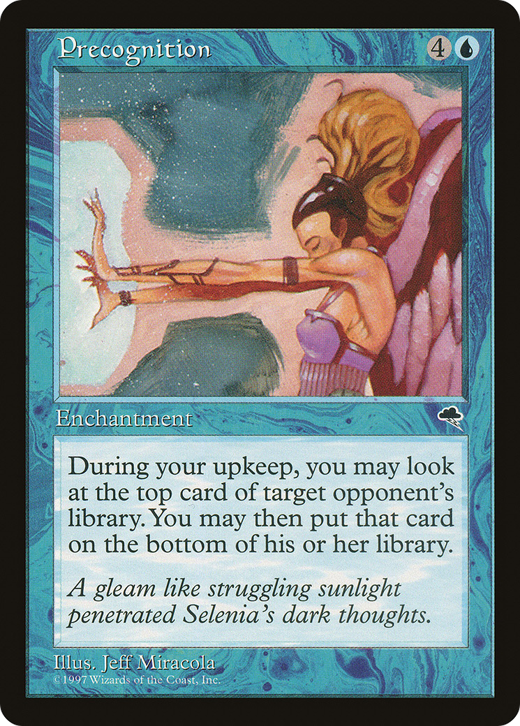 Precognition (TMP-079)  - Tempest