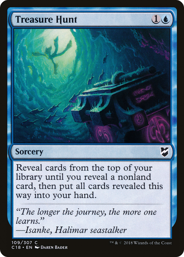 Treasure Hunt (C18-109)  - Commander 2018