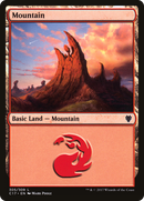 Mountain (305) (C17-305) - Commander 2017