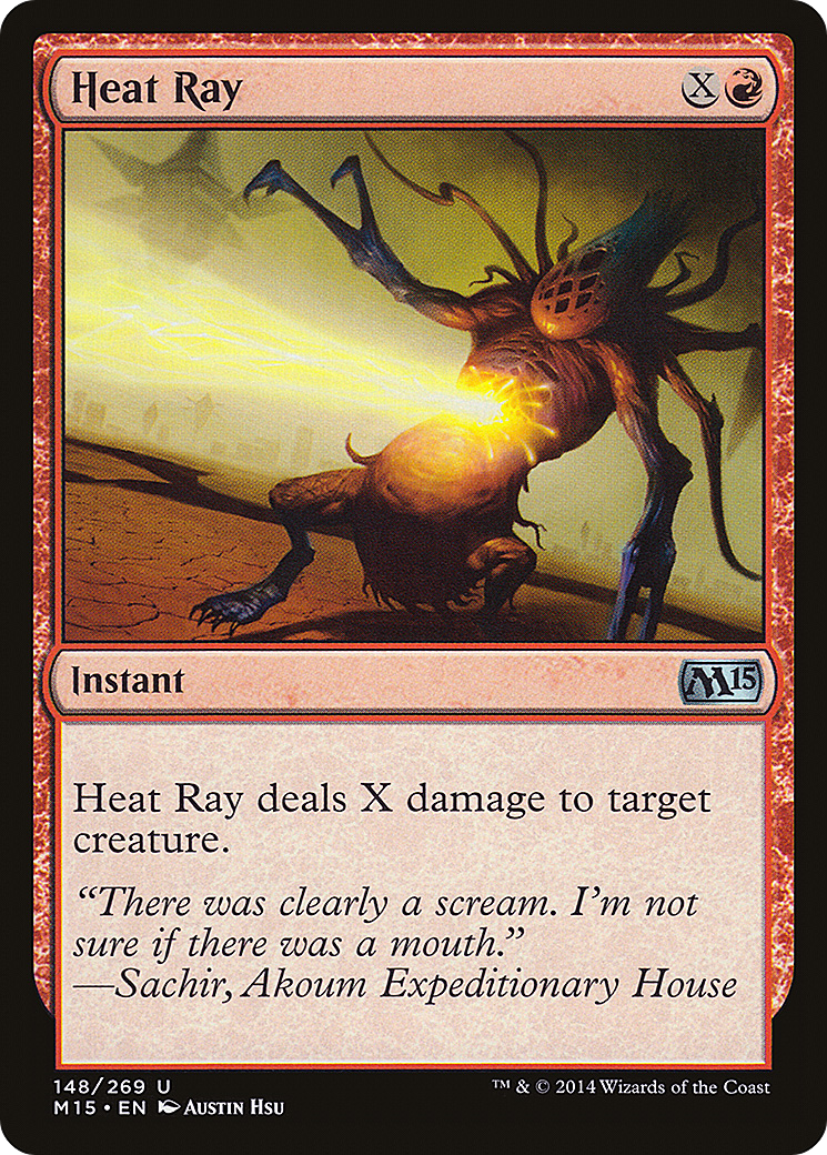Heat Ray (M15-148)  - Magic 2015