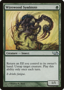 Wirewood Symbiote (EVG-017) - Duel Decks: Elves vs. Goblins Foil