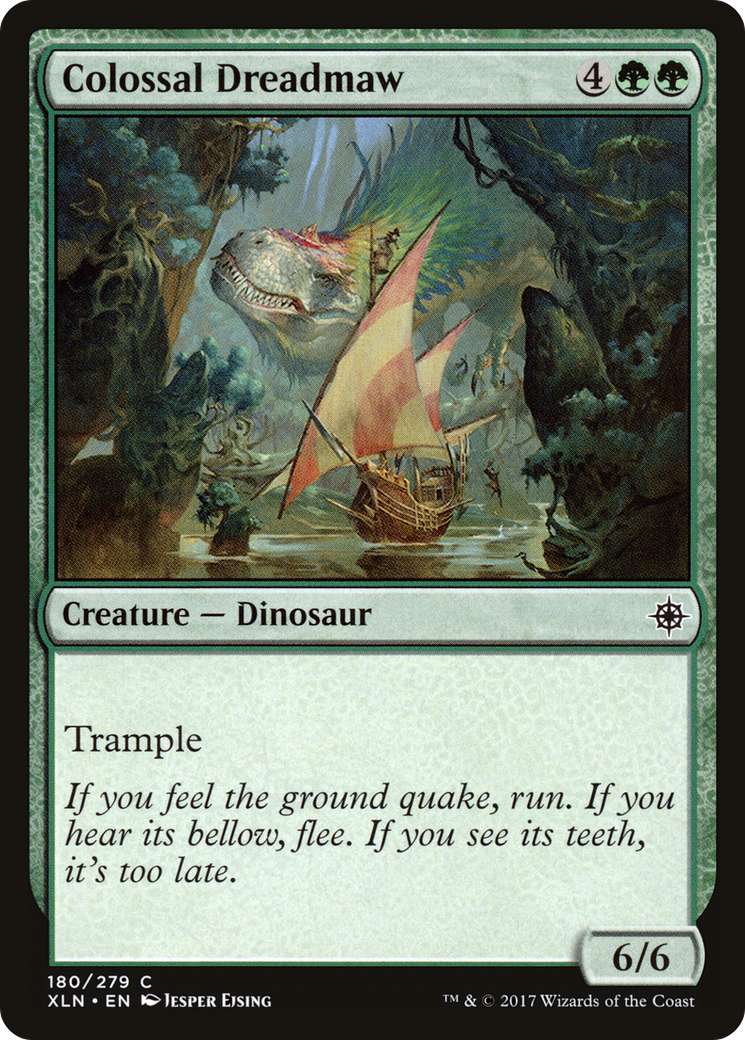 Colossal Dreadmaw (XLN-180)  - Ixalan