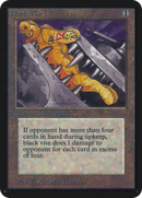 Black Vise (LEA-)  - Limited Edition Alpha