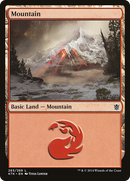 Mountain (265) (KTK-265) - Khans of Tarkir Foil