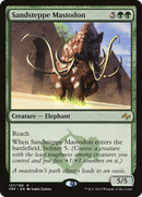 Sandsteppe Mastodon (FRF-137)  Foil - Fate Reforged