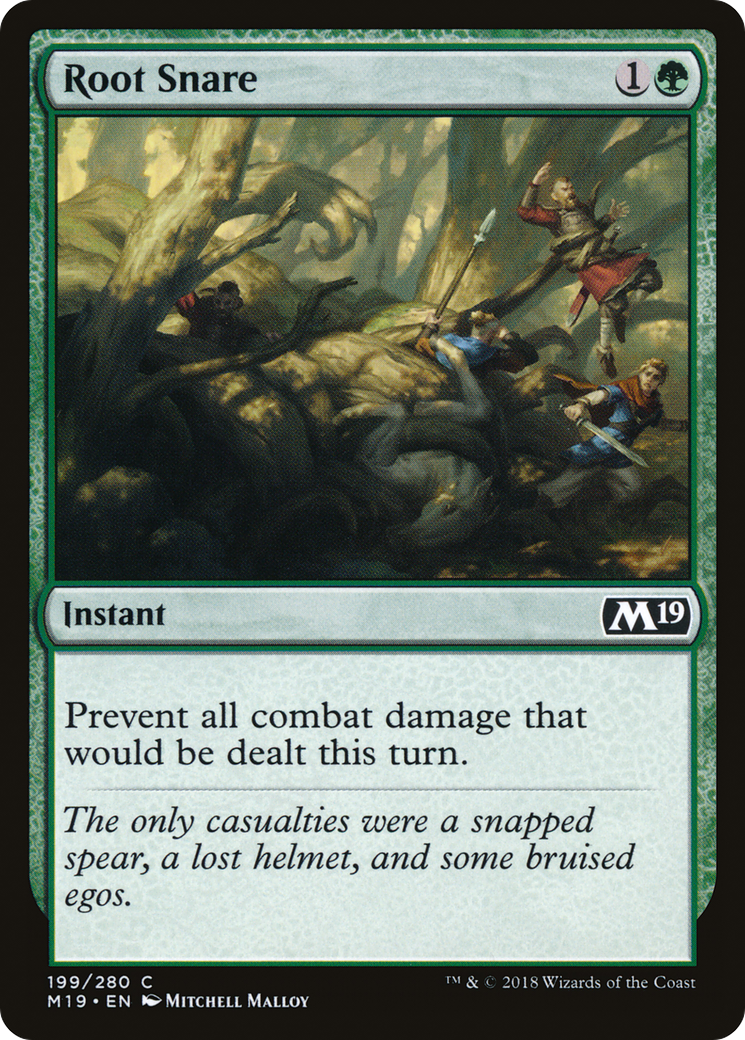 Root Snare (M19-199)  - Core Set 2019