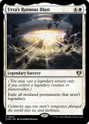 Urza's Ruinous Blast (CMM-842)  - Commander Masters