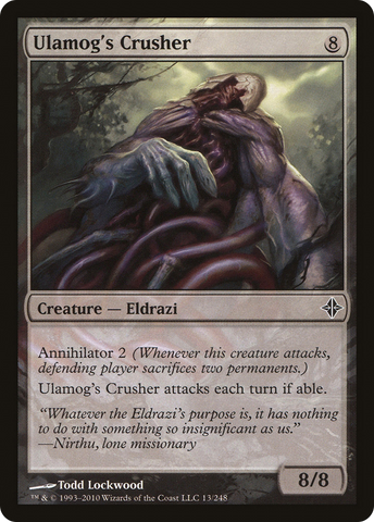 Ulamog's Crusher (ROE-013)  Foil - Rise of the Eldrazi