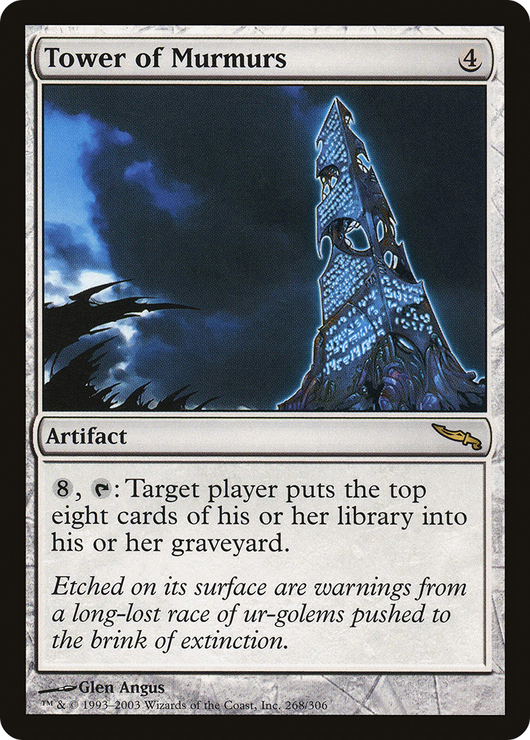 Tower of Murmurs (MRD-268)  Foil - Mirrodin