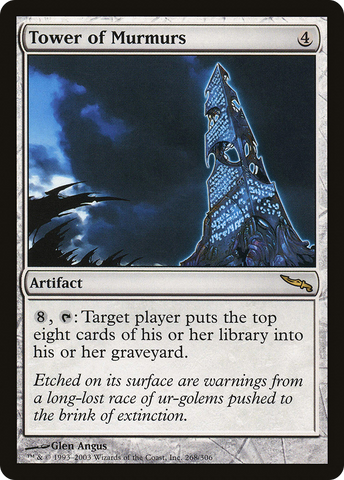Tower of Murmurs (MRD-268)  Foil - Mirrodin