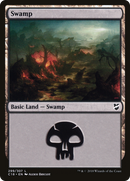 Swamp (299) (C18-299)  - Commander 2018
