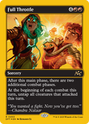 Full Throttle (First-Place Foil) (DFT-460)  Foil - Aetherdrift