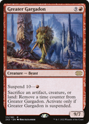 Greater Gargadon (2X2-111)  - Double Masters 2022