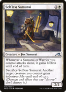 Selfless Samurai (NEO-035)  Foil - Kamigawa: Neon Dynasty
