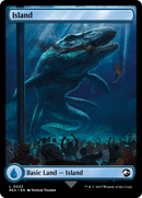 Island (REX-022)  - Jurassic World Collection