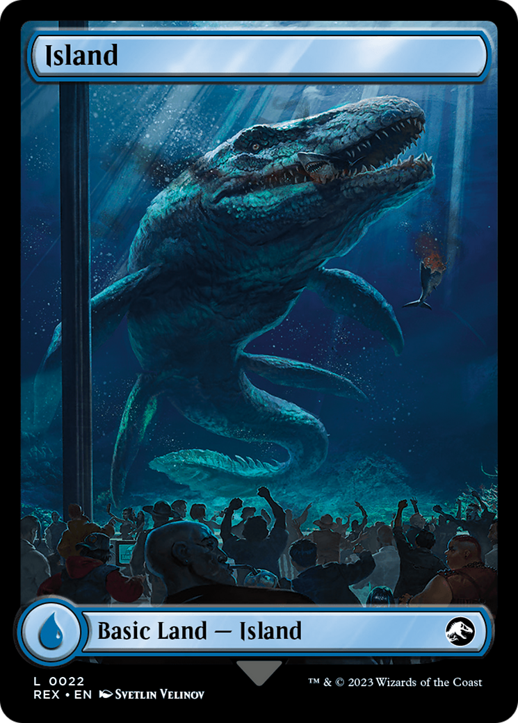 Island (REX-022)  - Jurassic World Collection