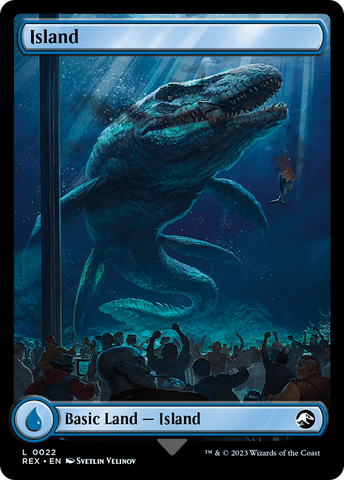 Island (REX-022)  - Jurassic World Collection