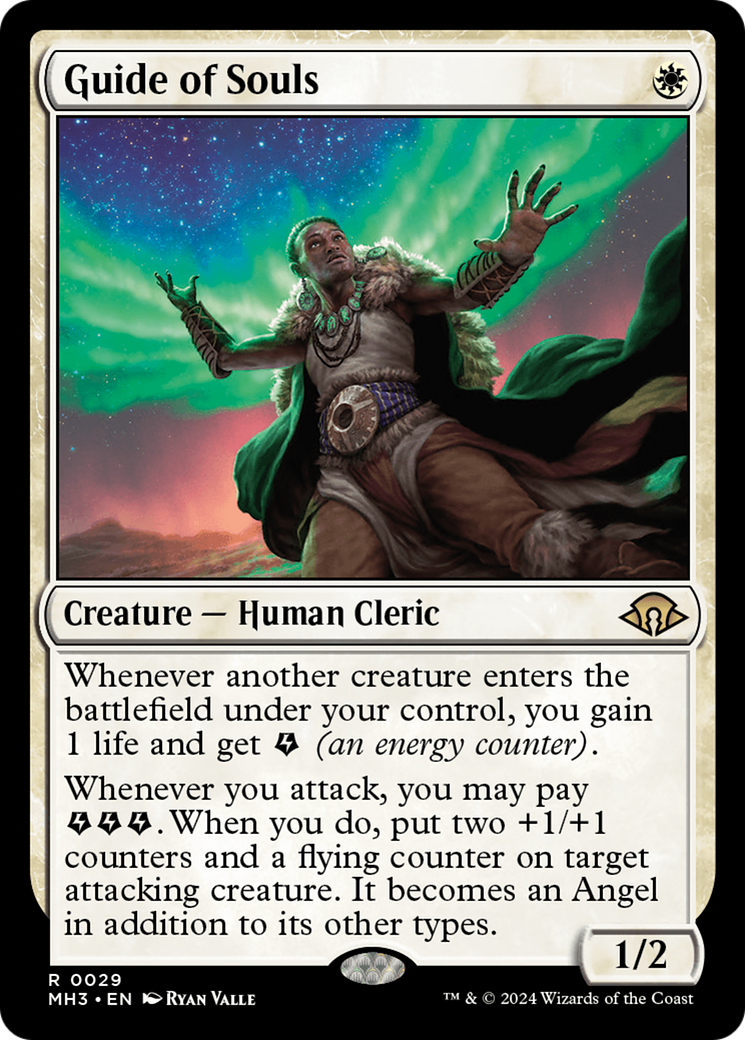 Guide of Souls (MH3-029)  - Modern Horizons 3