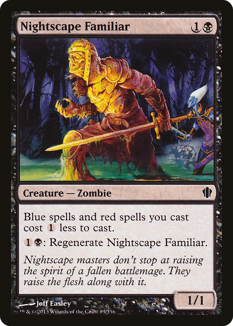 Nightscape Familiar (C13-083)  - Commander 2013