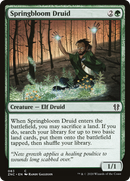 Springbloom Druid (ZNC-083)  - Zendikar Rising Commander