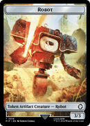 Robot (TPIP-016) - Fallout Tokens Foil