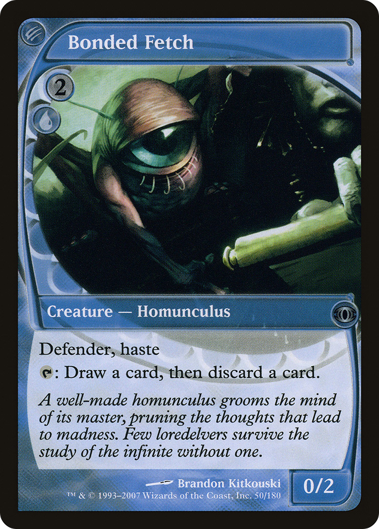 Bonded Fetch (FUT-050)  - Future Sight