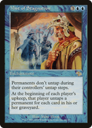 Mist of Stagnation (JUD-048) - Judgment Foil